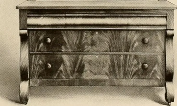 An illustration from Character in furniture., 1910, leaf 20