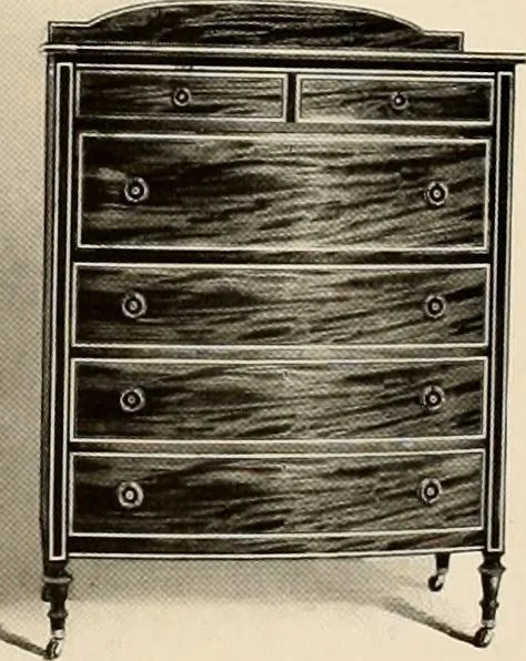 An illustration from Character in furniture., 1910, leaf 22