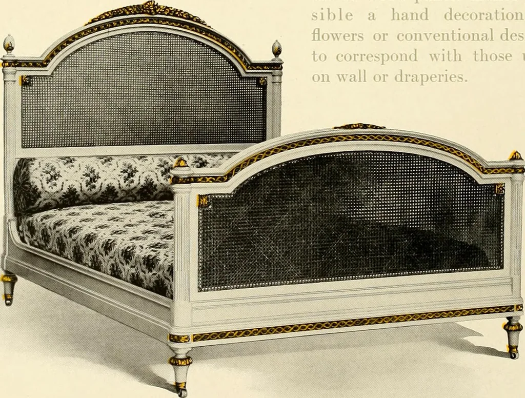 An illustration from Character in furniture., 1910, leaf 33