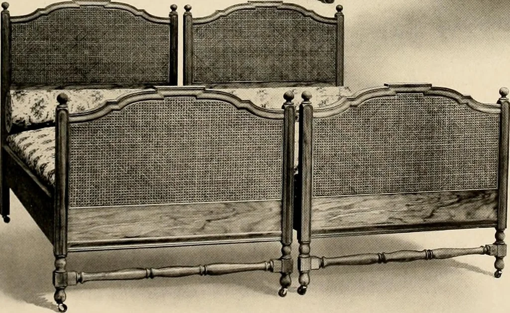 An illustration from Character in furniture., 1910, leaf 34