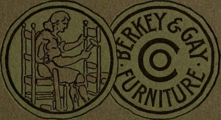 An illustration from Character in furniture., 1910, leaf 40
