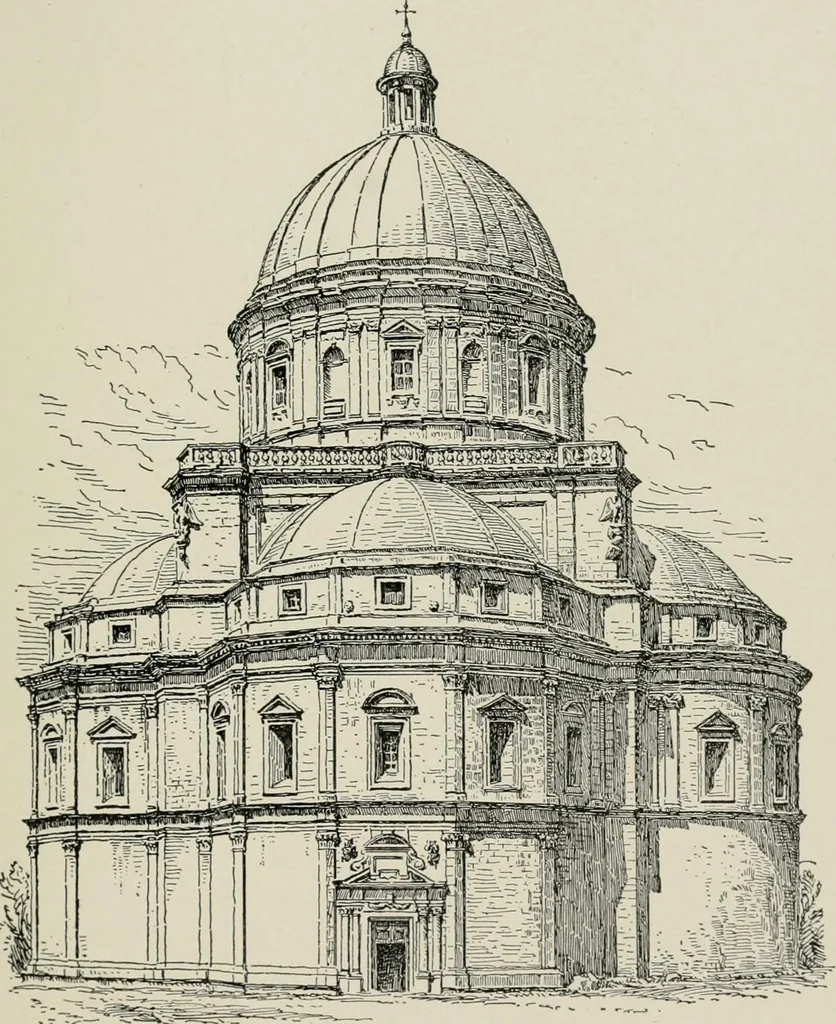 An illustration from Character of renaissance architecture, 1905, leaf 106