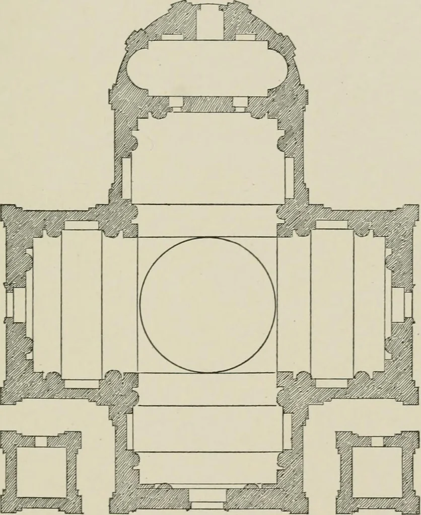 An illustration from Character of renaissance architecture, 1905, leaf 108