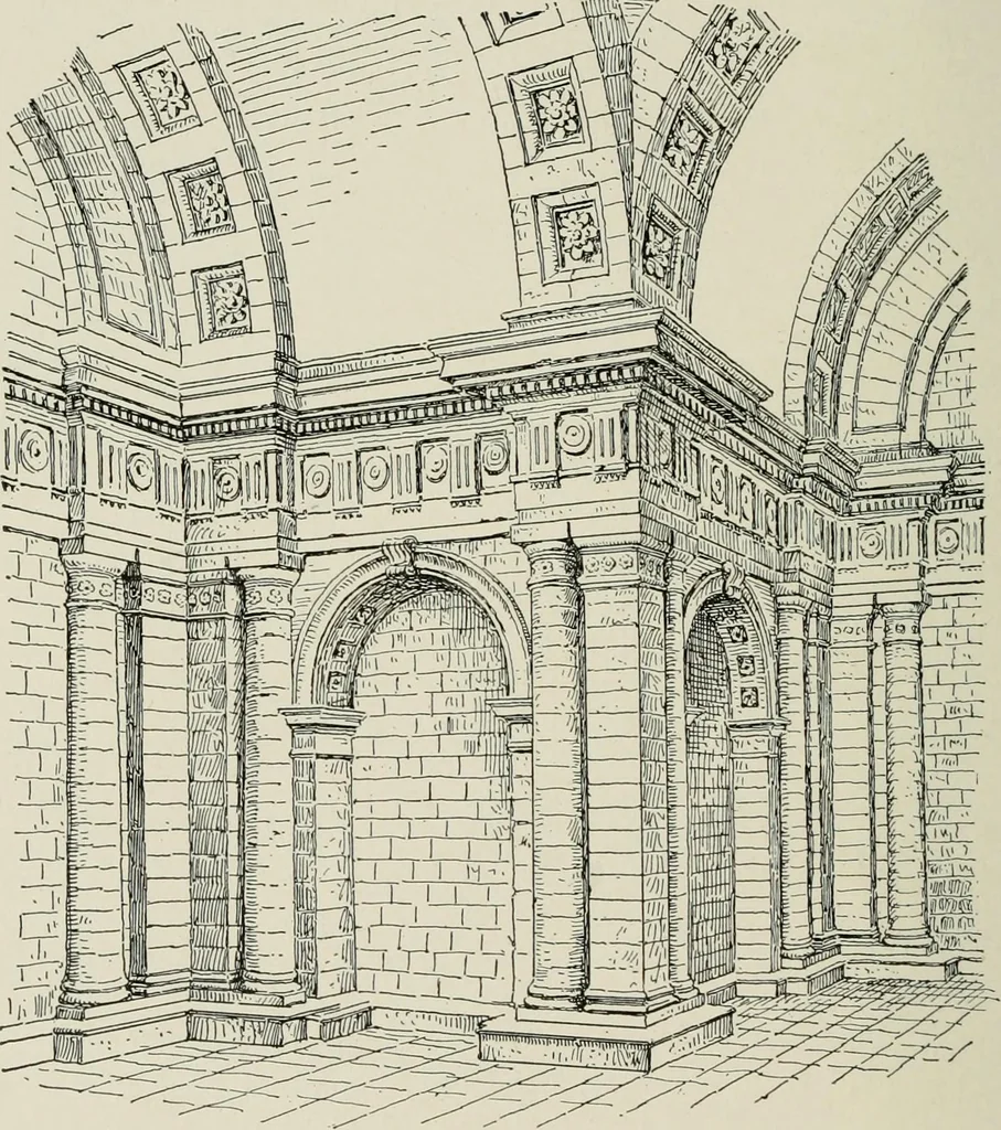 An illustration from Character of renaissance architecture, 1905, leaf 109