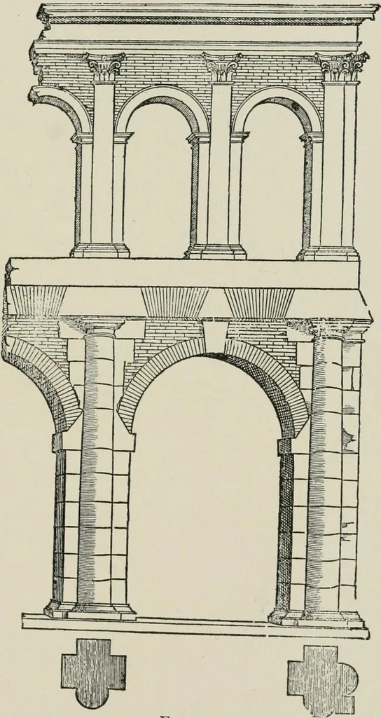 An illustration from Character of renaissance architecture, 1905, leaf 110