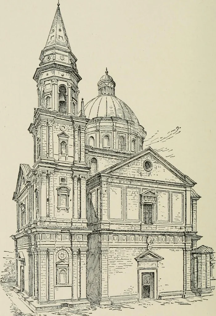 An illustration from Character of renaissance architecture, 1905, leaf 111