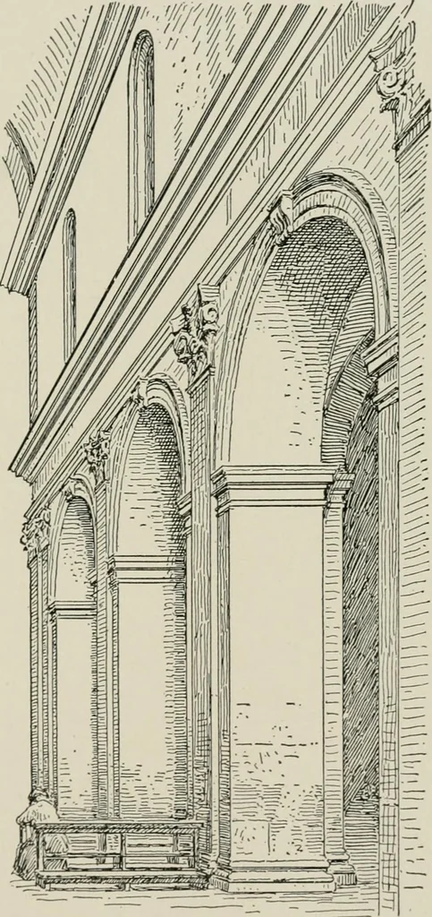 An illustration from Character of renaissance architecture, 1905, leaf 114