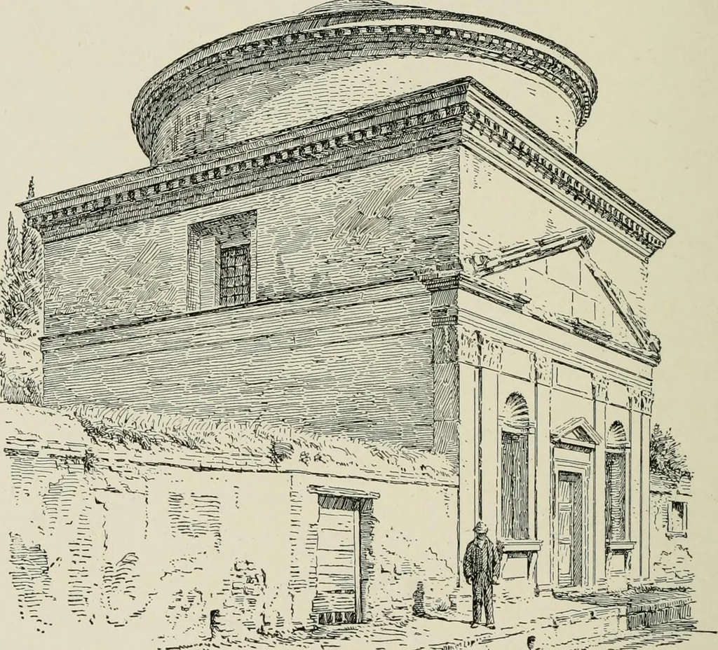 An illustration from Character of renaissance architecture, 1905, leaf 119