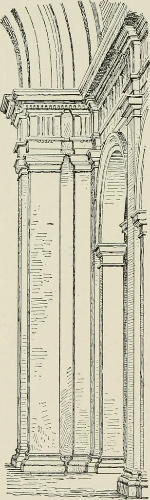 An illustration from Character of renaissance architecture, 1905, leaf 121