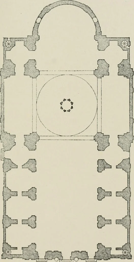 An illustration from Character of renaissance architecture, 1905, leaf 122