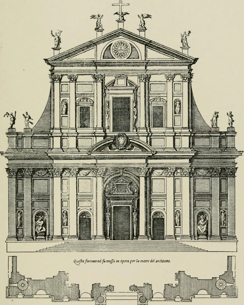 An illustration from Character of renaissance architecture, 1905, leaf 124