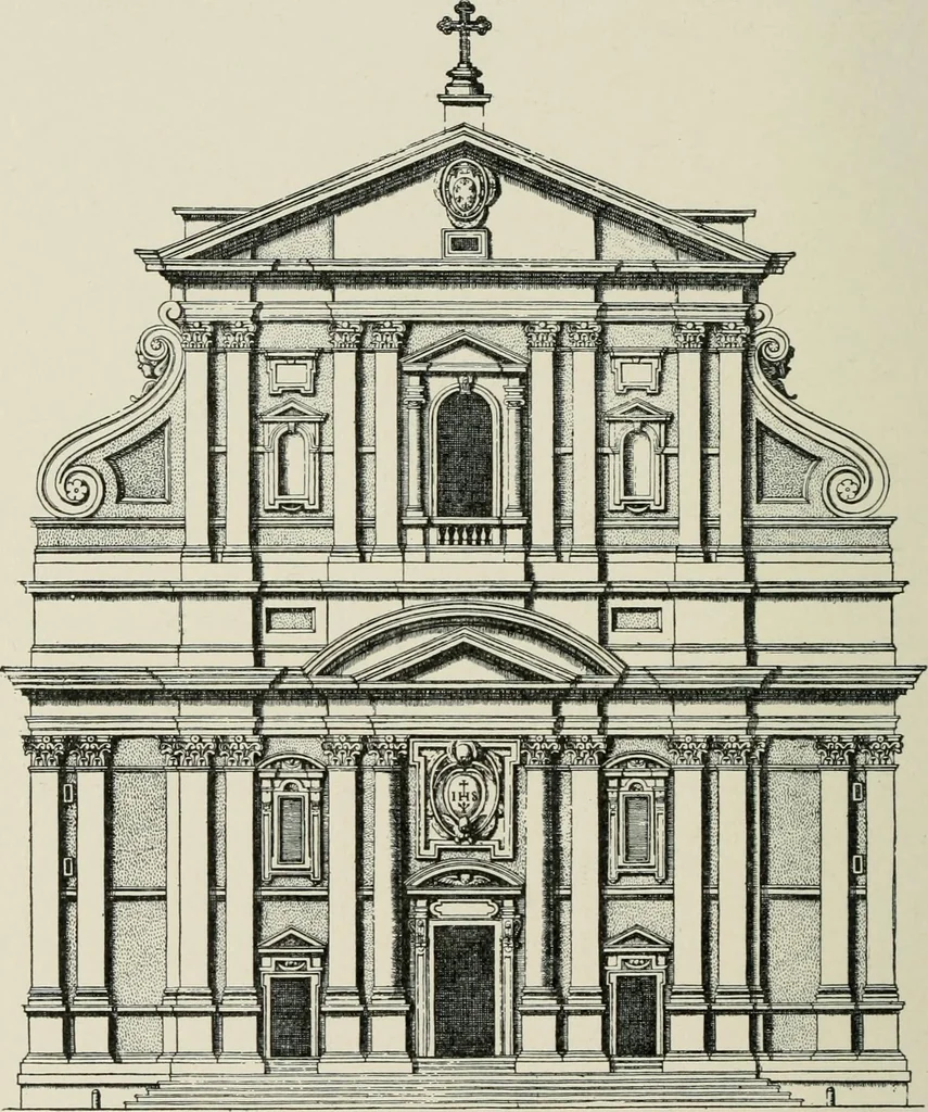 An illustration from Character of renaissance architecture, 1905, leaf 125