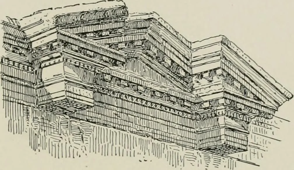 An illustration from Character of renaissance architecture, 1905, leaf 126