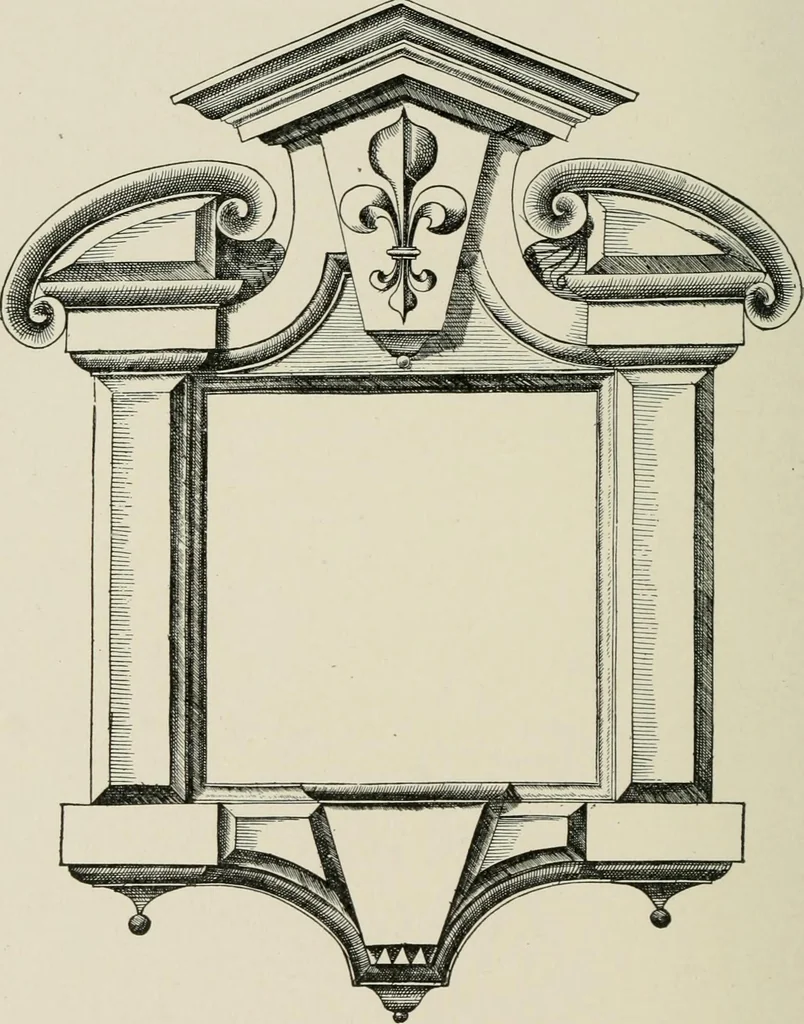 An illustration from Character of renaissance architecture, 1905, leaf 127
