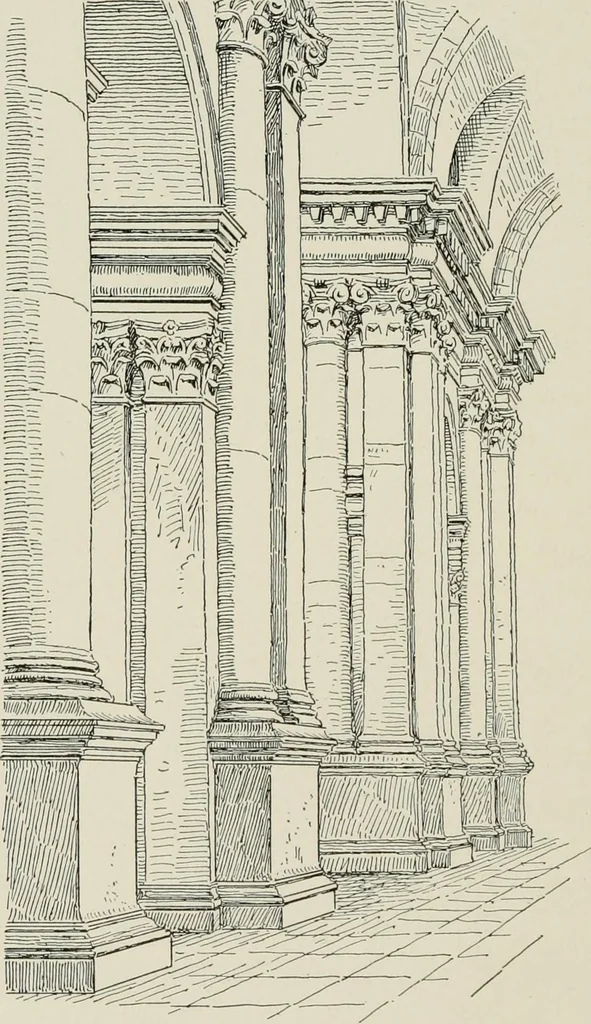 An illustration from Character of renaissance architecture, 1905, leaf 129