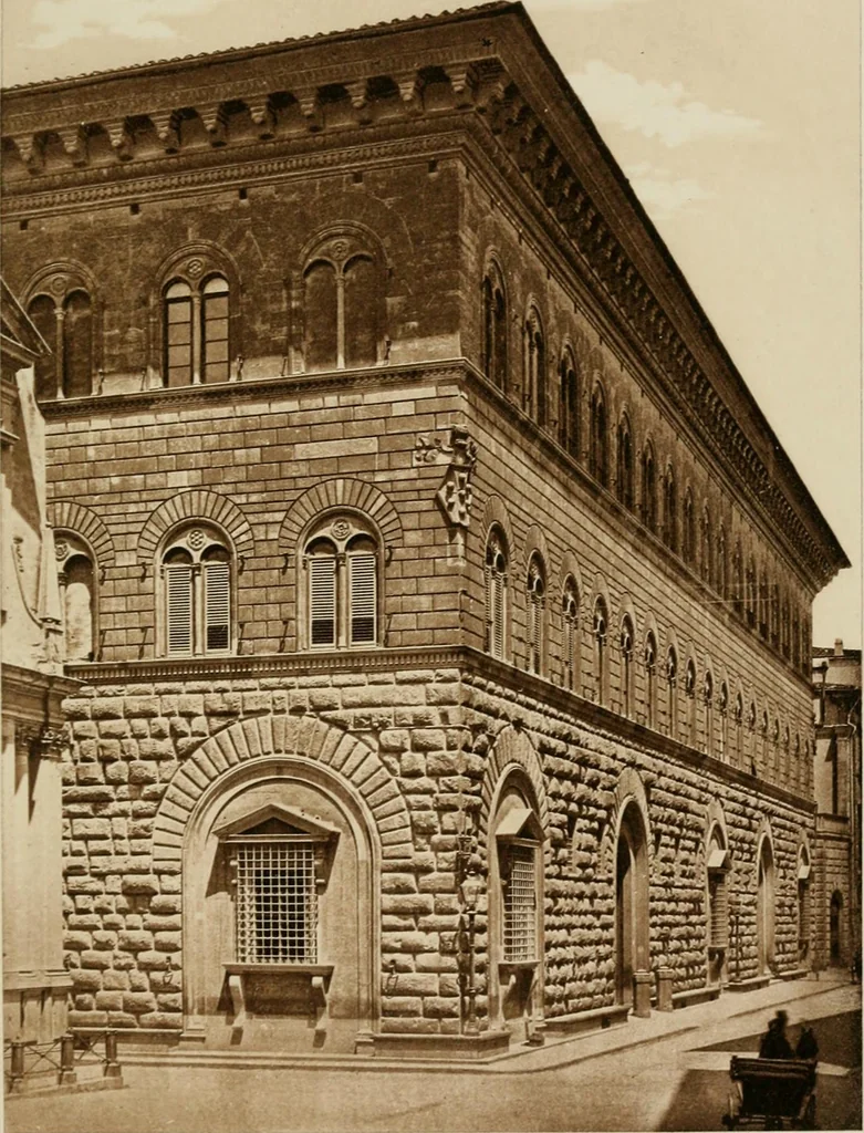 An illustration from Character of renaissance architecture, 1905, leaf 134