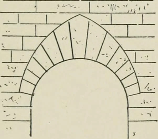 An illustration from Character of renaissance architecture, 1905, leaf 136