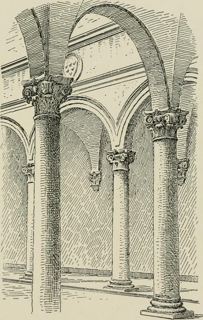 An illustration from Character of renaissance architecture, 1905, leaf 138