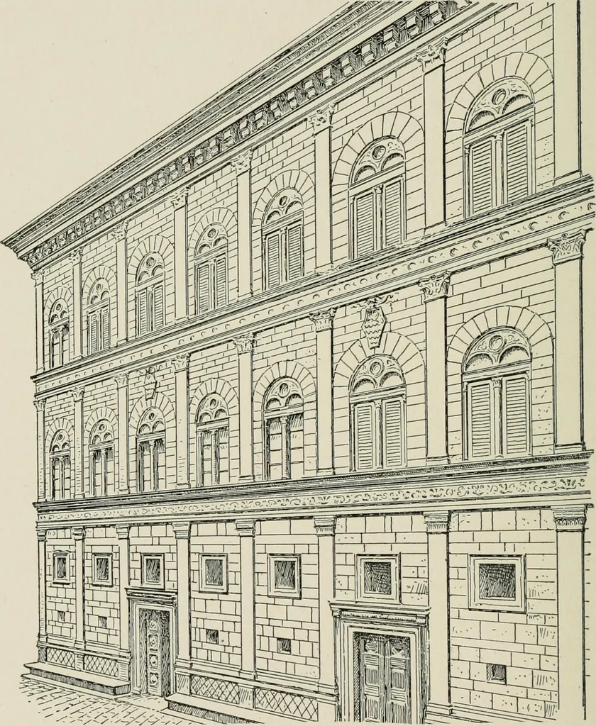 An illustration from Character of renaissance architecture, 1905, leaf 141