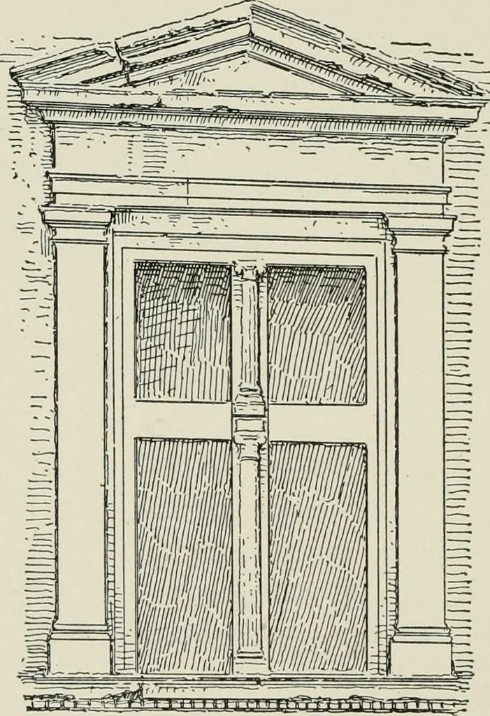 An illustration from Character of renaissance architecture, 1905, leaf 143