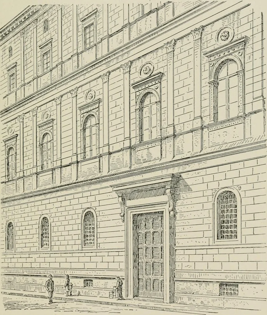 An illustration from Character of renaissance architecture, 1905, leaf 146