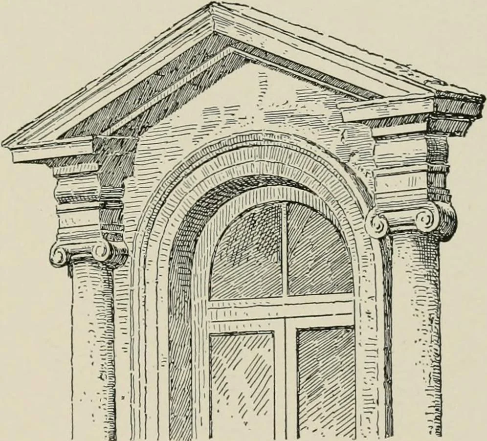 An illustration from Character of renaissance architecture, 1905, leaf 150
