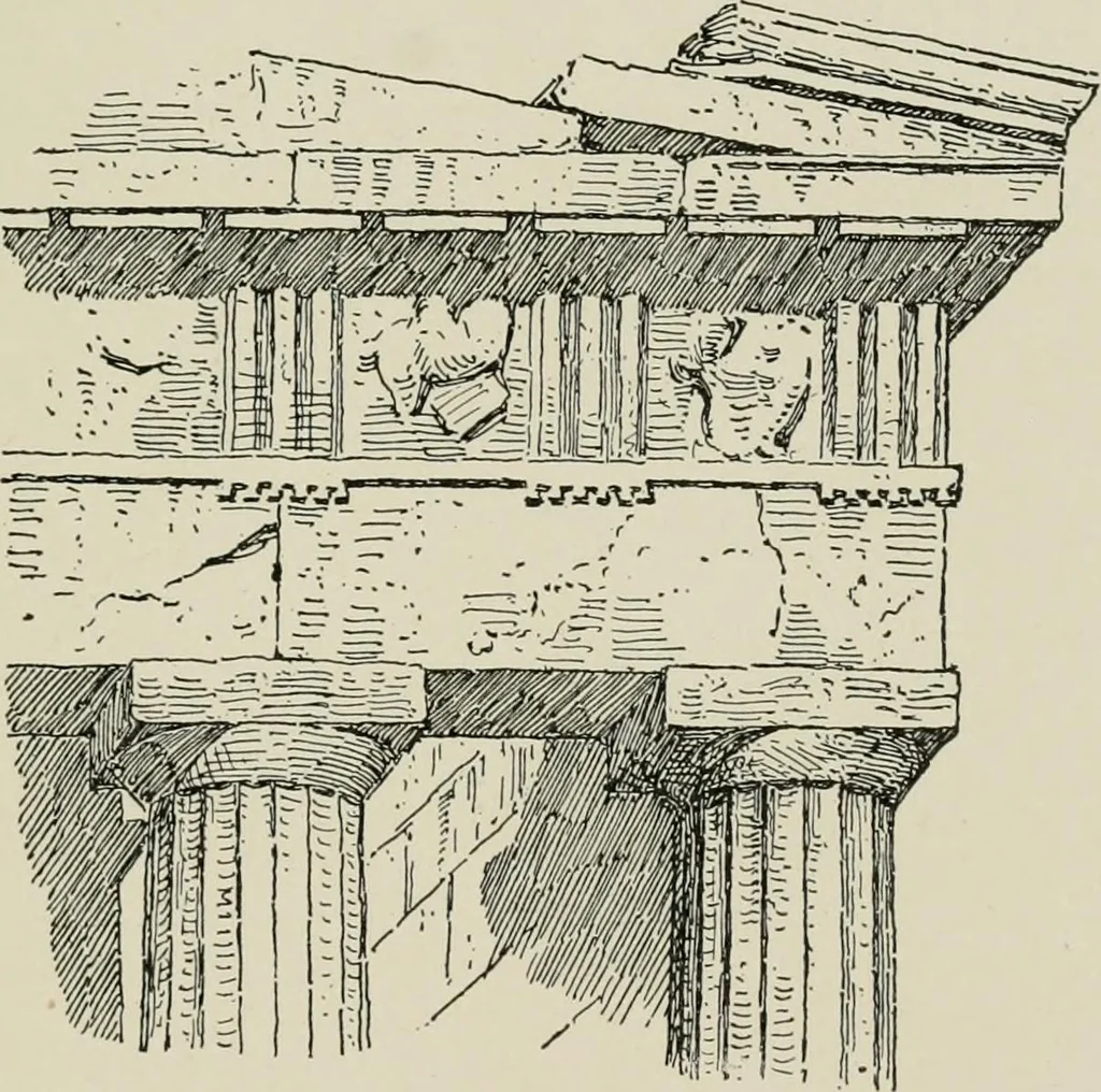 An illustration from Character of renaissance architecture, 1905, leaf 154