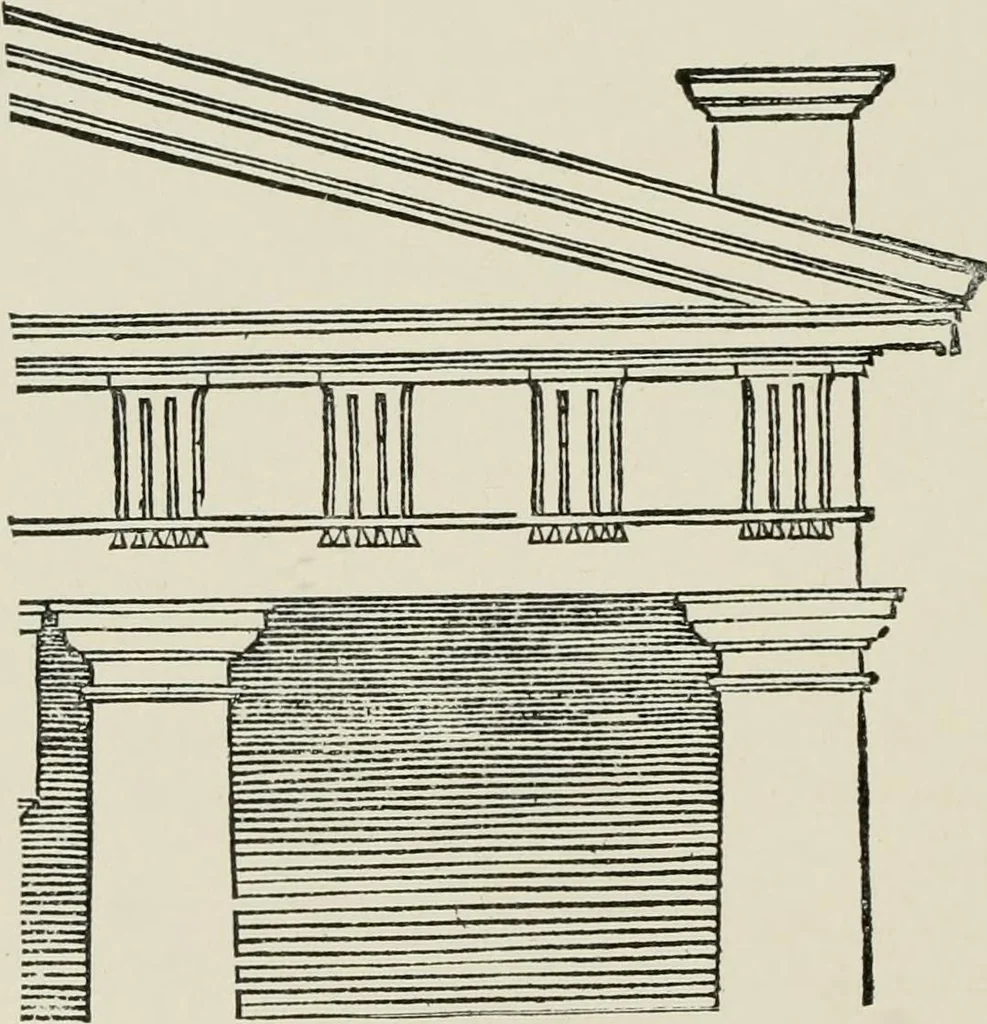 An illustration from Character of renaissance architecture, 1905, leaf 155