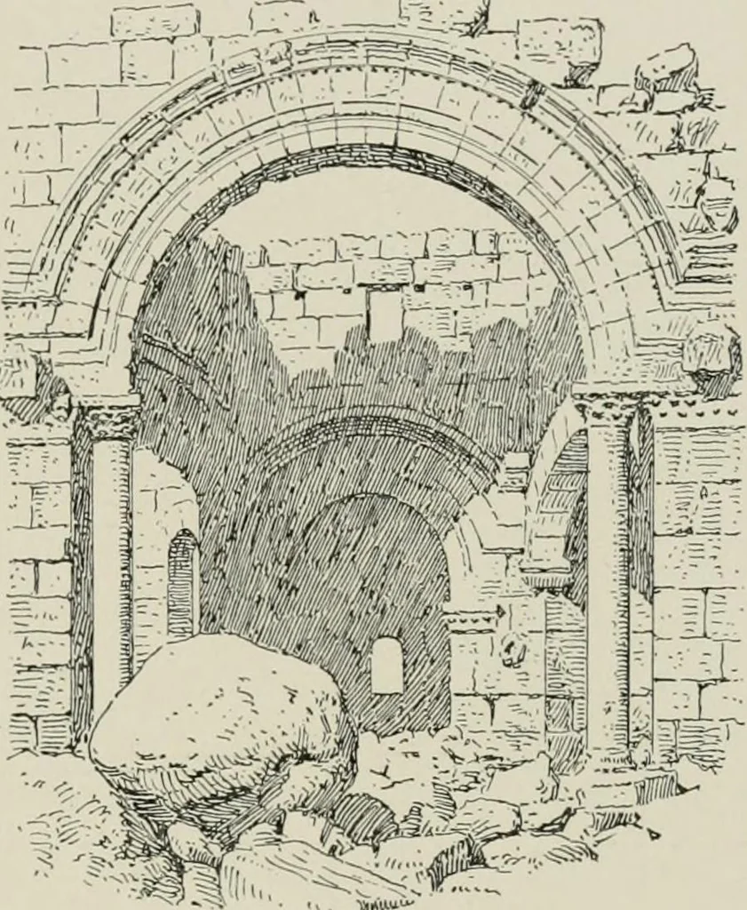 An illustration from Character of renaissance architecture, 1905, leaf 164