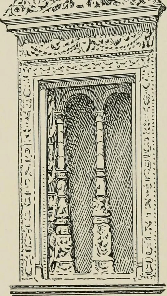 An illustration from Character of renaissance architecture, 1905, leaf 172