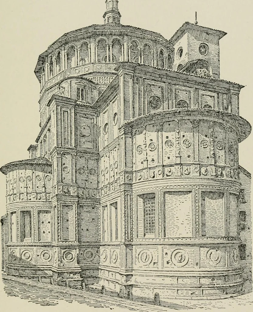 An illustration from Character of renaissance architecture, 1905, leaf 176