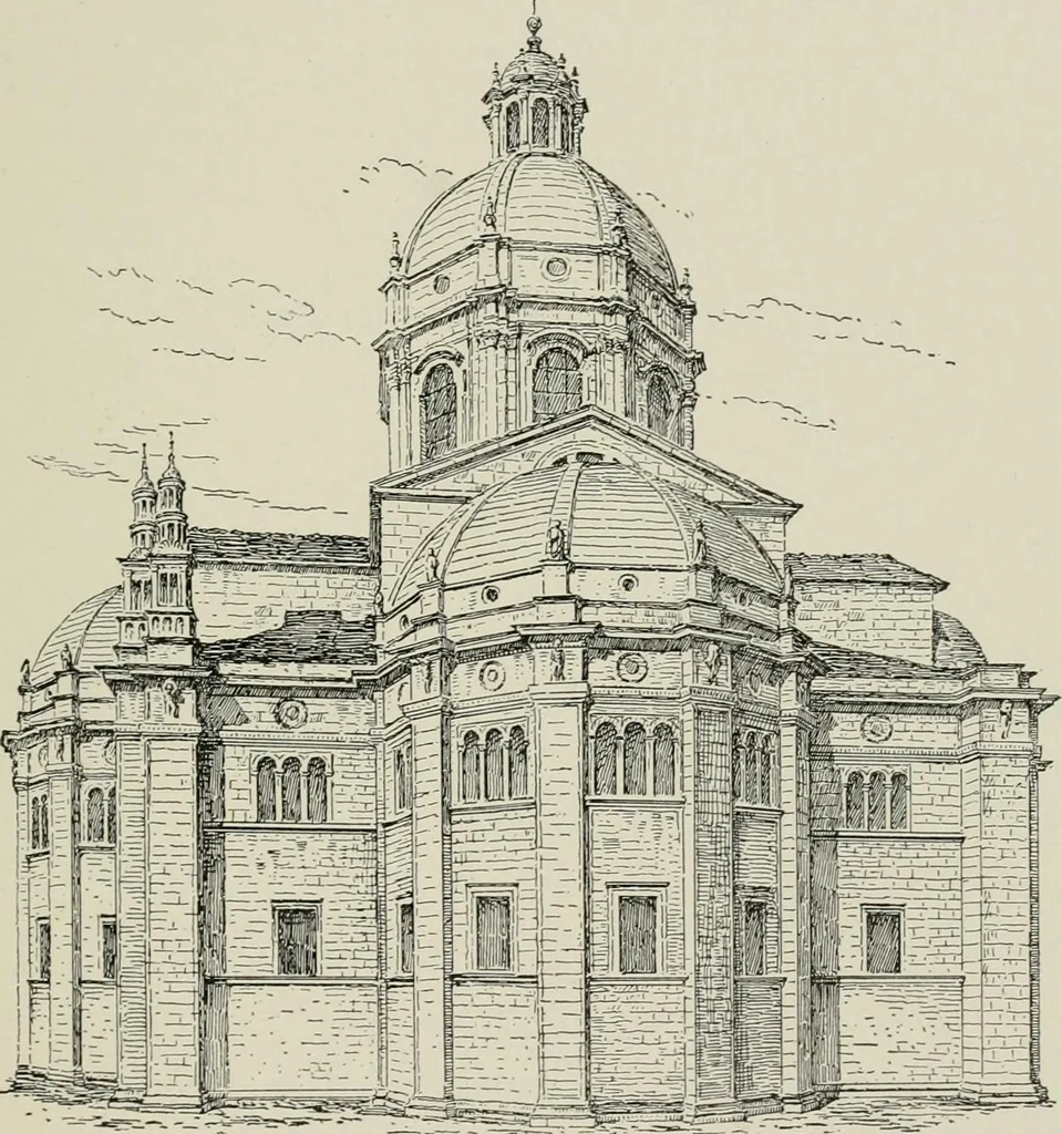 An illustration from Character of renaissance architecture, 1905, leaf 178