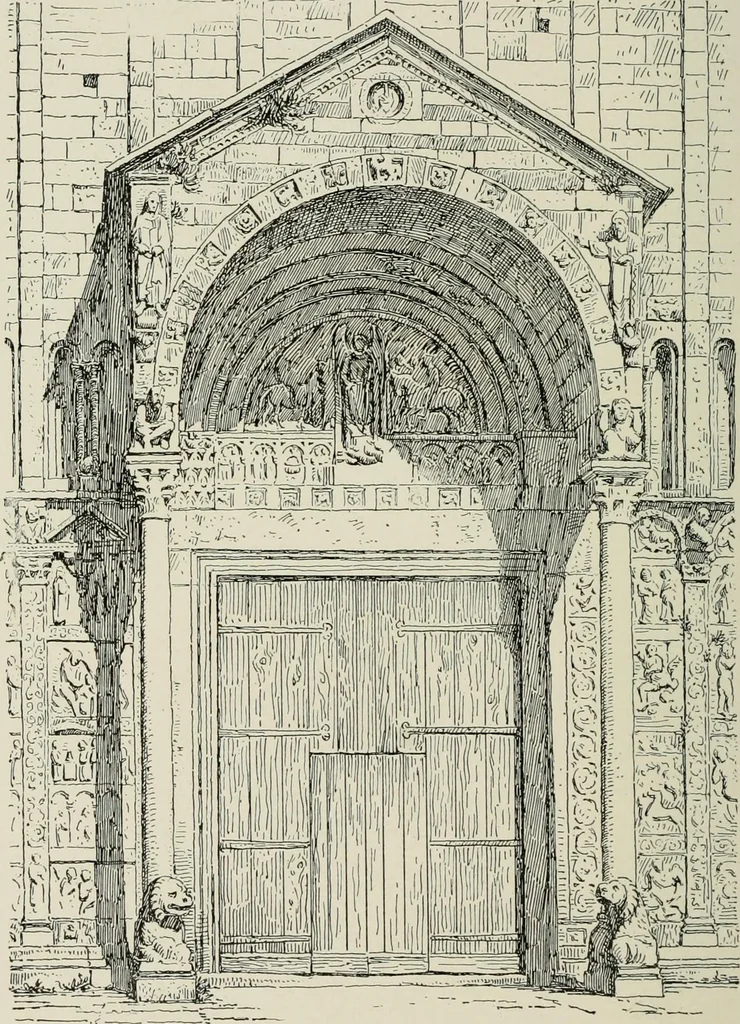 An illustration from Character of renaissance architecture, 1905, leaf 181