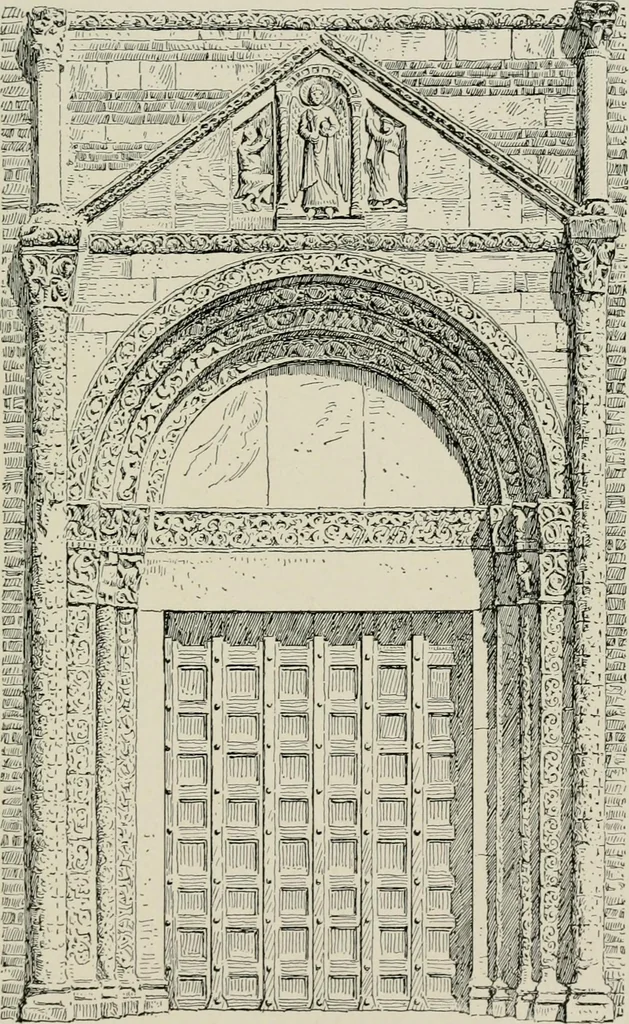 An illustration from Character of renaissance architecture, 1905, leaf 182