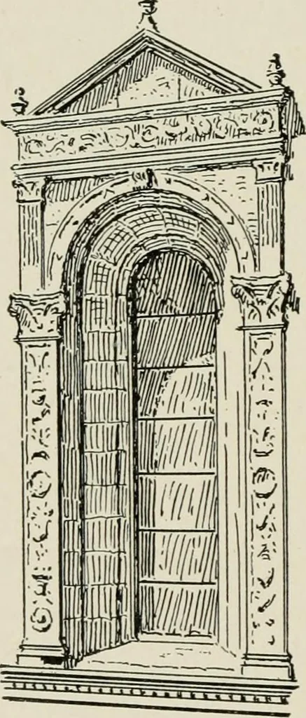 An illustration from Character of renaissance architecture, 1905, leaf 183