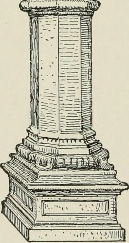 An illustration from Character of renaissance architecture, 1905, leaf 185