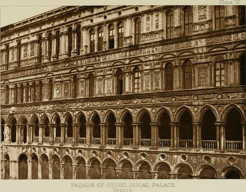 An illustration from Character of renaissance architecture, 1905, leaf 190