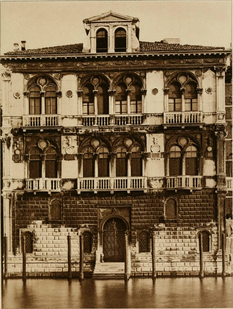 An illustration from Character of renaissance architecture, 1905, leaf 198