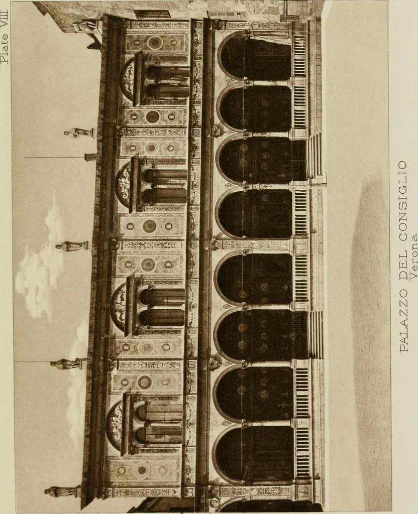 An illustration from Character of renaissance architecture, 1905, leaf 202