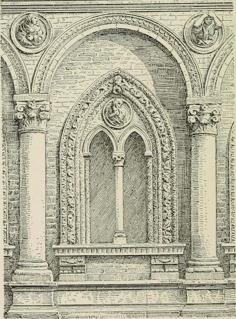 An illustration from Character of renaissance architecture, 1905, leaf 205