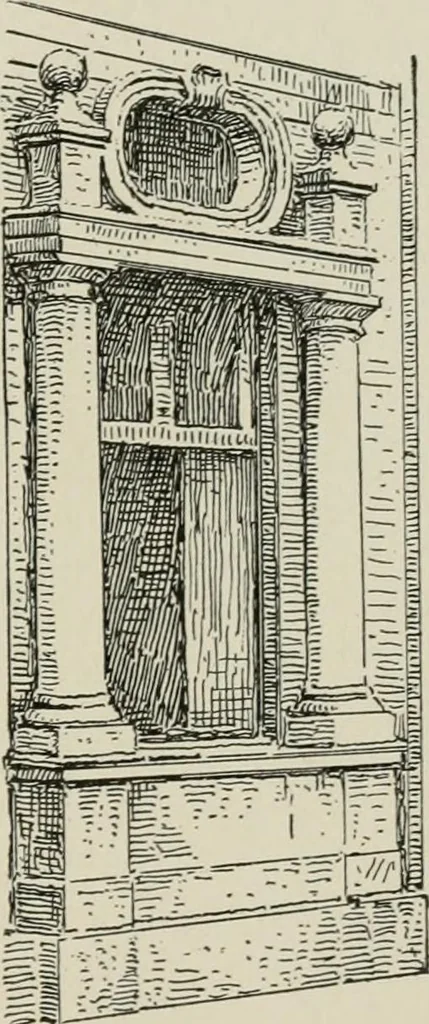 An illustration from Character of renaissance architecture, 1905, leaf 206