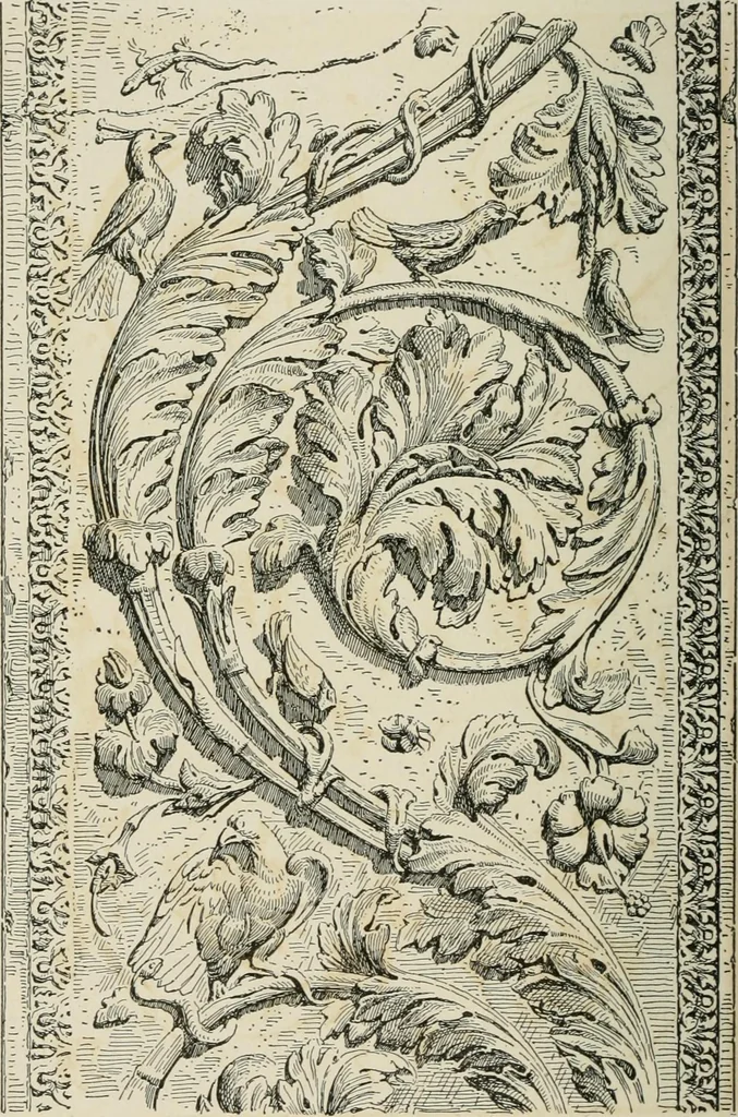 An illustration from Character of renaissance architecture, 1905, leaf 209