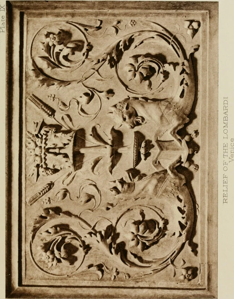 An illustration from Character of renaissance architecture, 1905, leaf 210