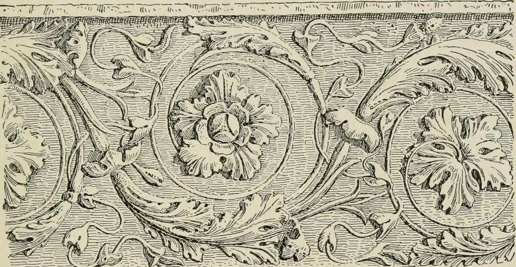An illustration from Character of renaissance architecture, 1905, leaf 212