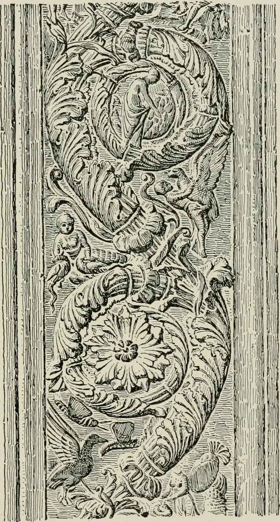 An illustration from Character of renaissance architecture, 1905, leaf 214
