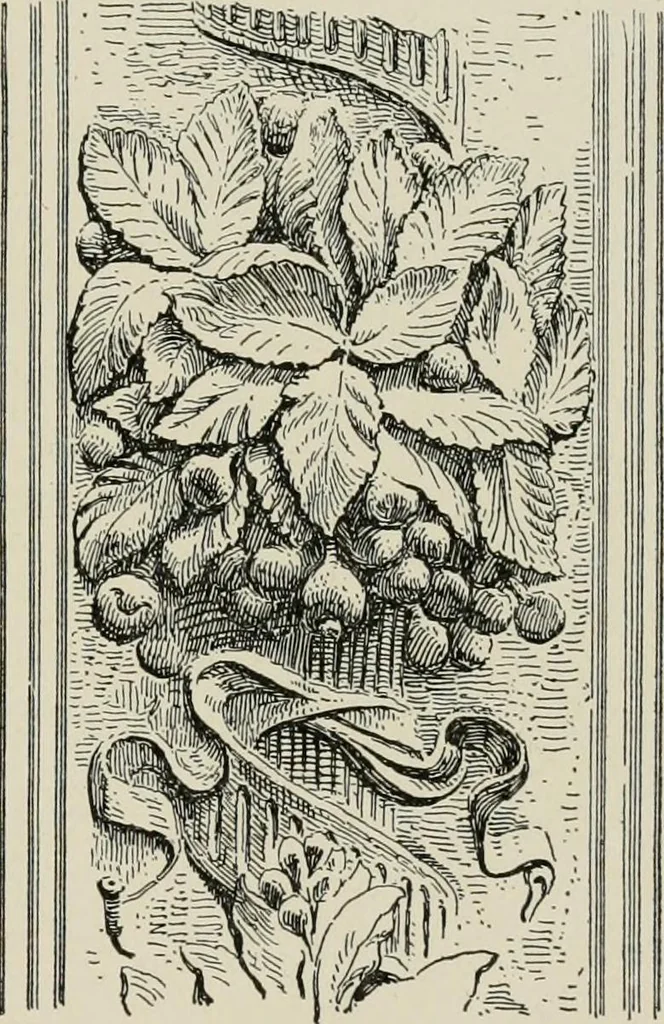 An illustration from Character of renaissance architecture, 1905, leaf 216