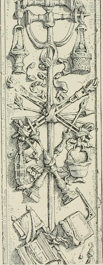 An illustration from Character of renaissance architecture, 1905, leaf 217
