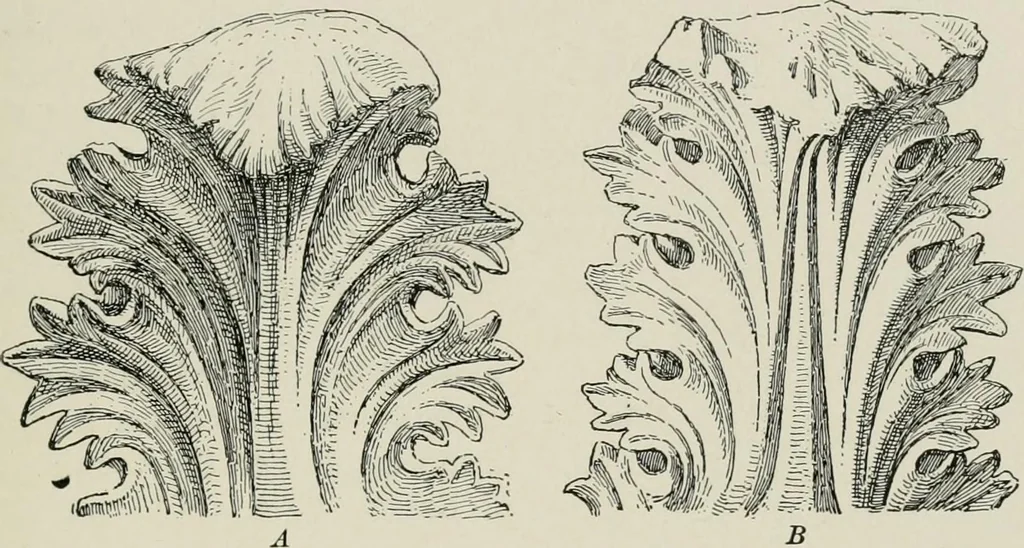 An illustration from Character of renaissance architecture, 1905, leaf 218
