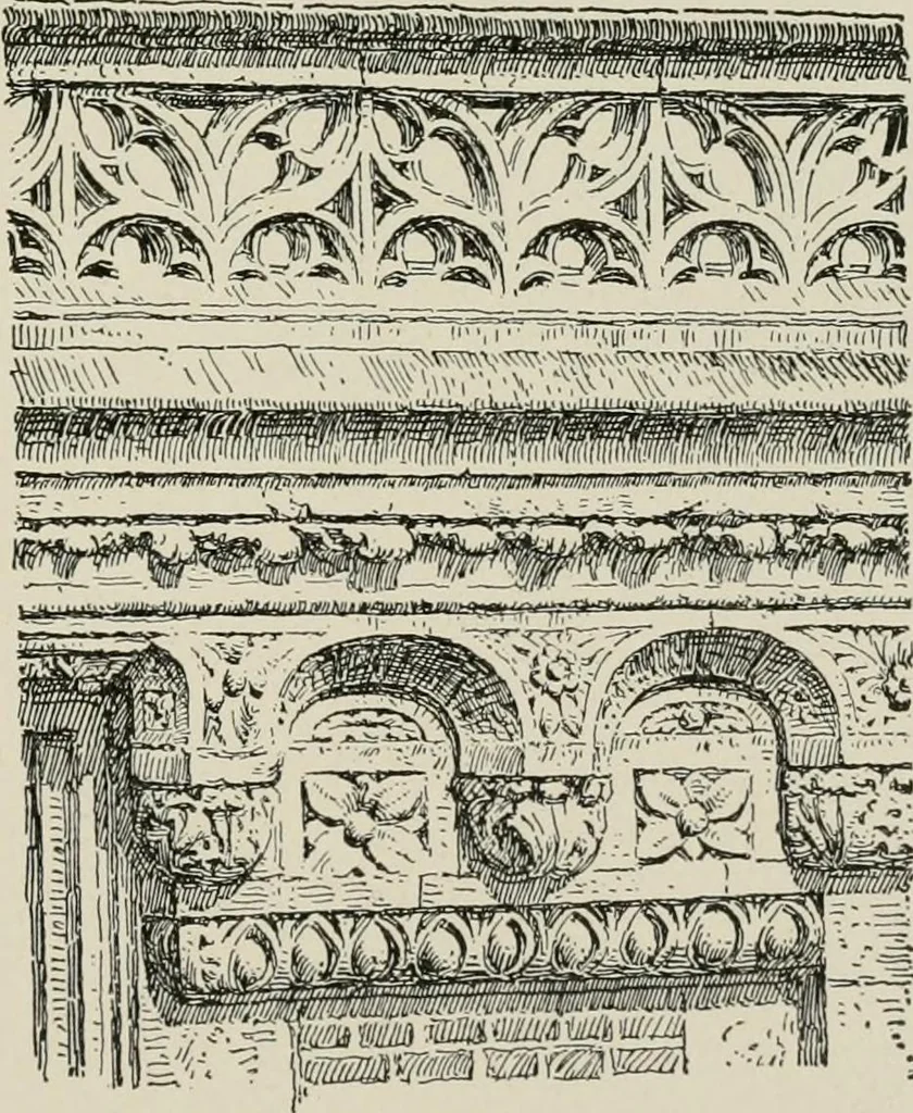 An illustration from Character of renaissance architecture, 1905, leaf 224