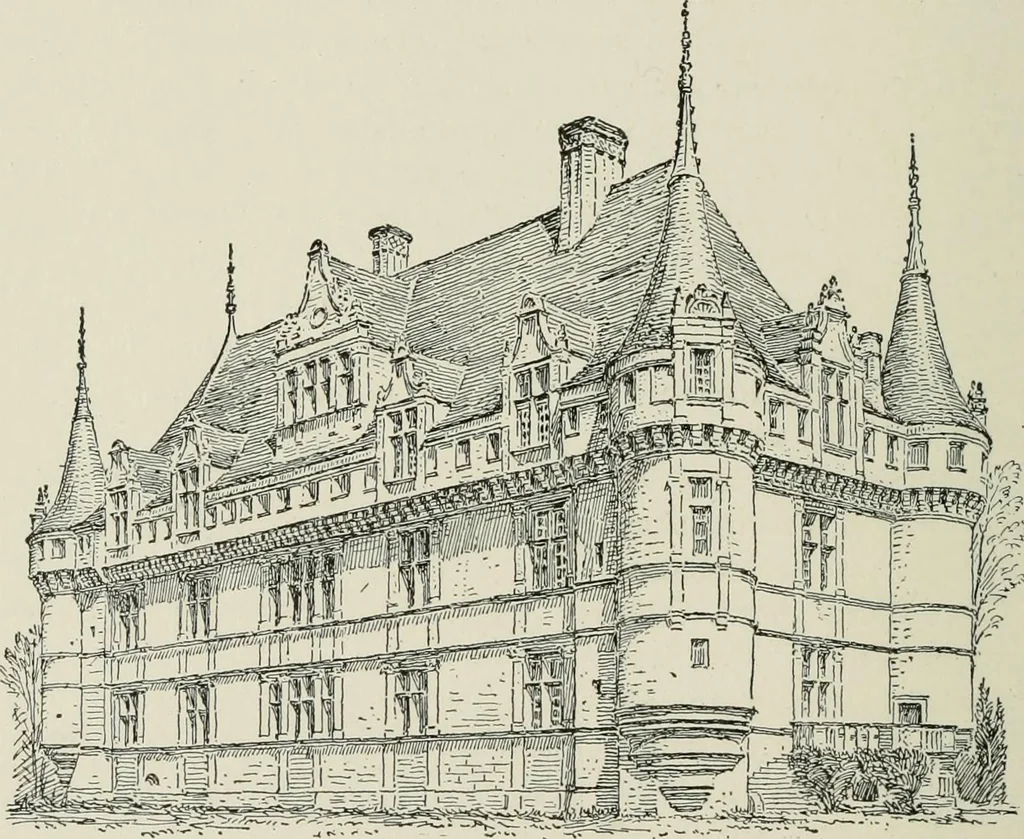 An illustration from Character of renaissance architecture, 1905, leaf 225